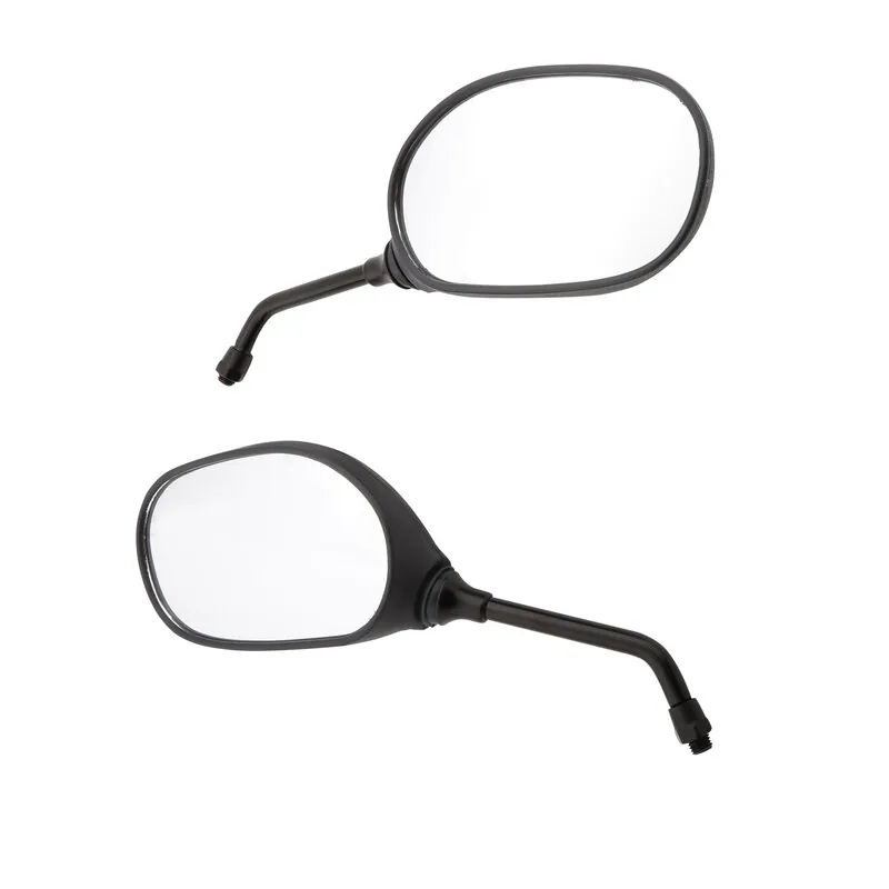 Lenkerspiegel Paar Highsider Universal schwarz, ABS & Alu, E-geprüft, M10x1.25