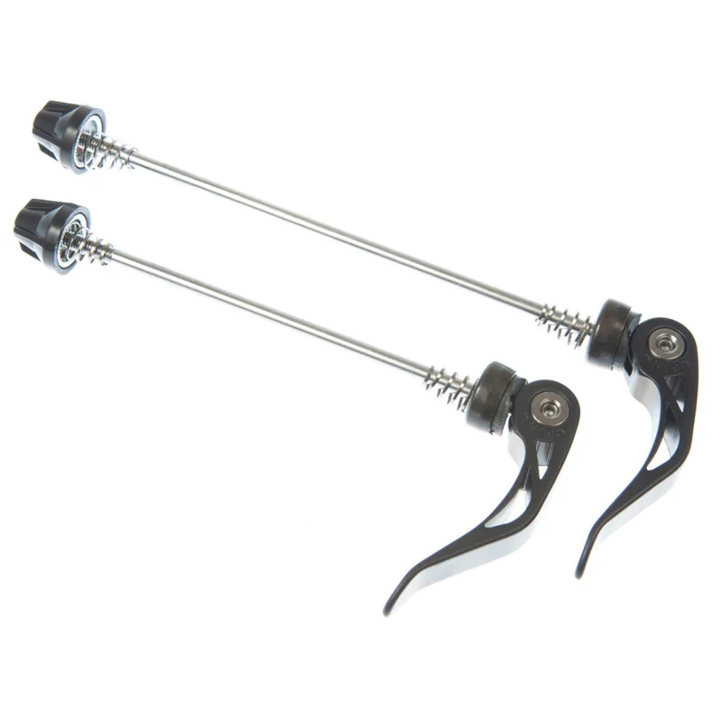 M:Part Quick Release Road 130mm QR Bike Wheel Skewer Set
