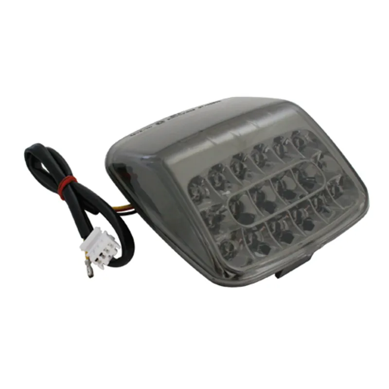 LED-Rücklicht Highsider für Harley-Davidson V-Rod 02-08, Getönt, E-geprüft
