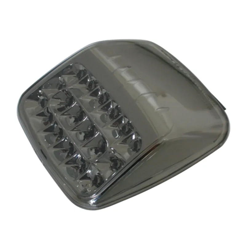 LED-Rücklicht Highsider für Harley-Davidson V-Rod 02-08, Getönt, E-geprüft