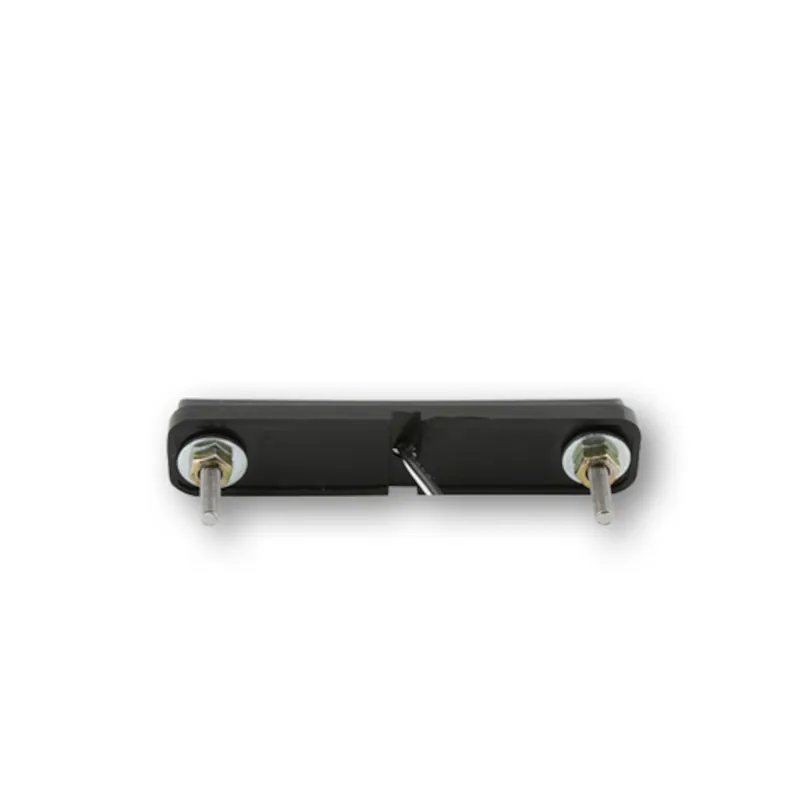 LED-Kennzeichenbeleuchtung Highsider Smart ST-7 schwarz, B68,6xH15 mm, E-geprüft
