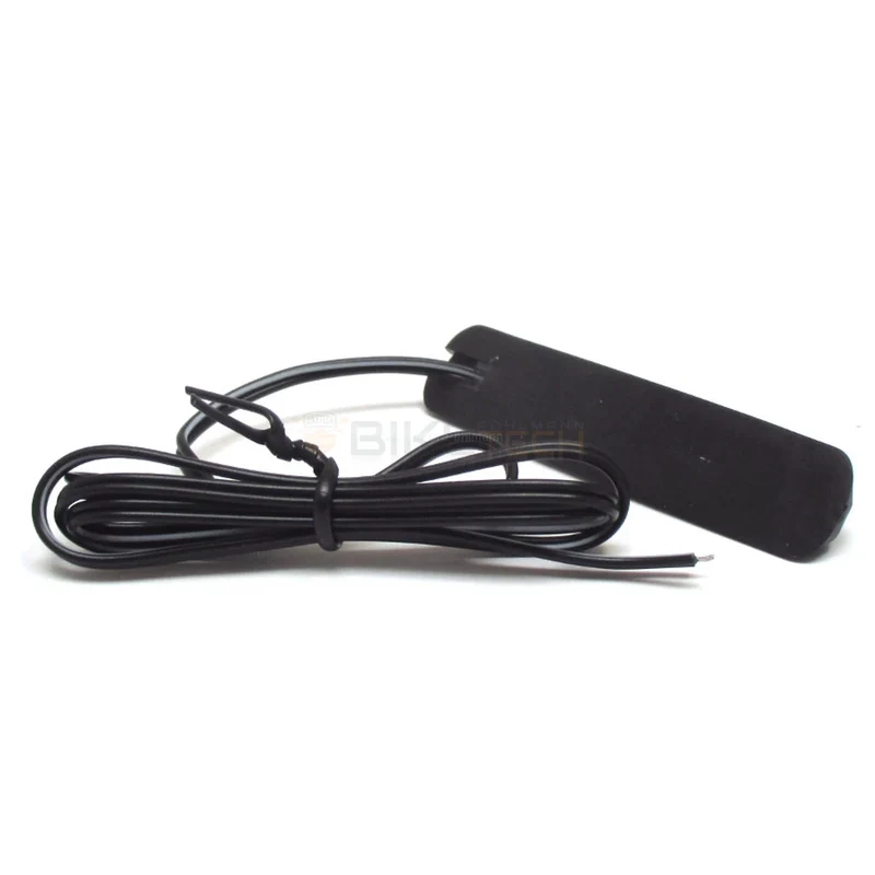 LED-Kennzeichenbeleuchtung Highsider Smart schwarz, L61xB13,5 mm, E-geprüft