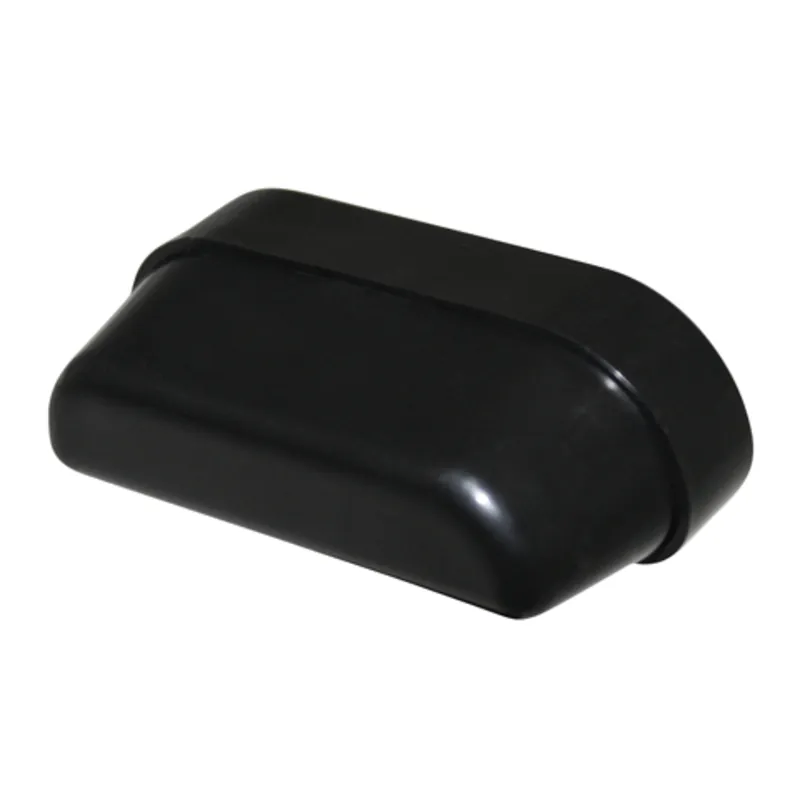 LED-Kennzeichenbeleuchtung Highsider Smart schwarz, B56xH20 mm, E-geprüft