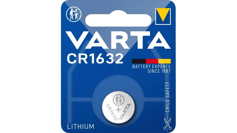 Varta CR1632 Knopfzelle