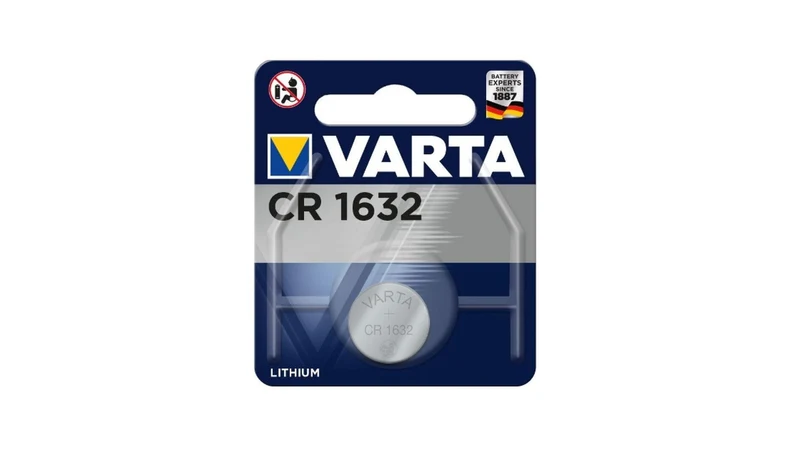 Varta CR1632 Knopfzelle