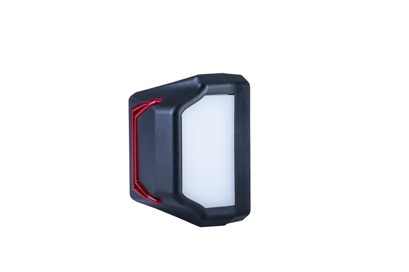 Kennzeichenbeleuchtung mit roter Rücklichtfunktion
