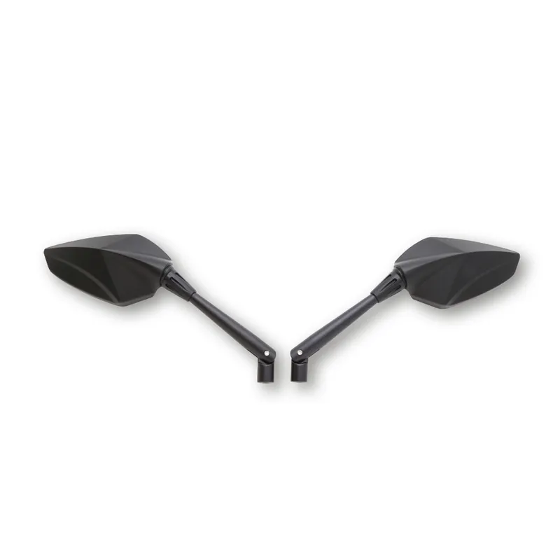 Verkleidungsspiegel Paar Highsider Pro Sempione schwarz, E-geprüft, ohne Adapter