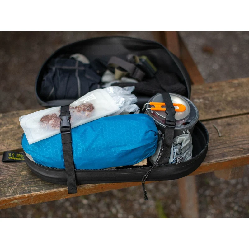Aeroe 11 Litre QuickLock Adventure Pod Rear Pannier Bag for Bikepacking
