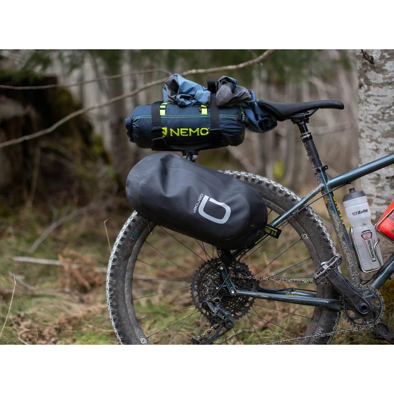 Aeroe 11 Litre QuickLock Adventure Pod Rear Pannier Bag for Bikepacking