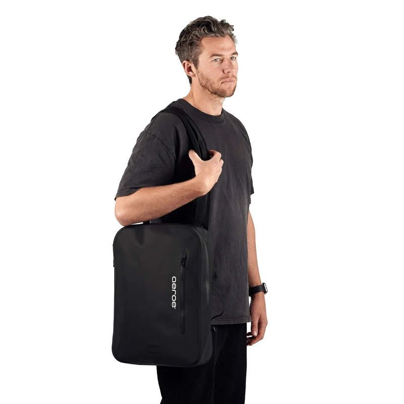 Aeroe QuickLock Pannier Bag Pro Backpack for Commuting