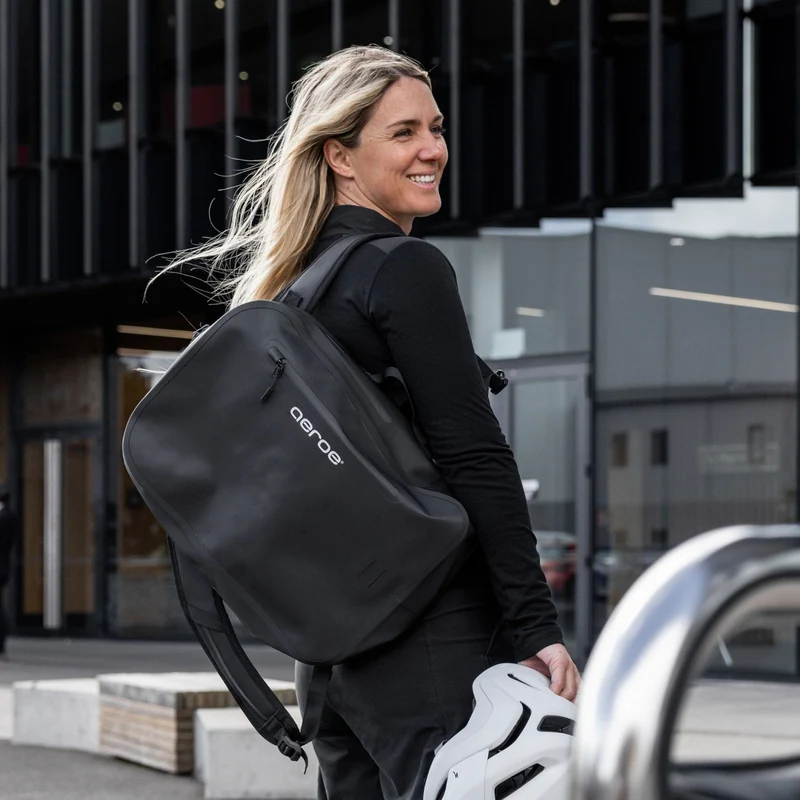 Aeroe QuickLock Pannier Bag Pro Backpack for Commuting