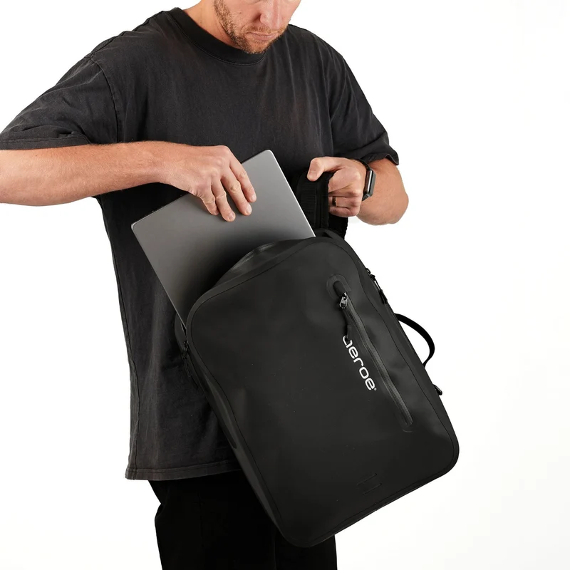 Aeroe QuickLock Pannier Bag Pro Backpack for Commuting