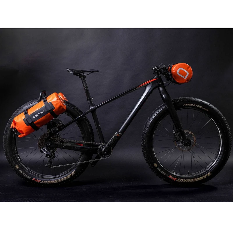 Aeroe Spider Fat Rack Rear Pannier Rack for Bikepacking