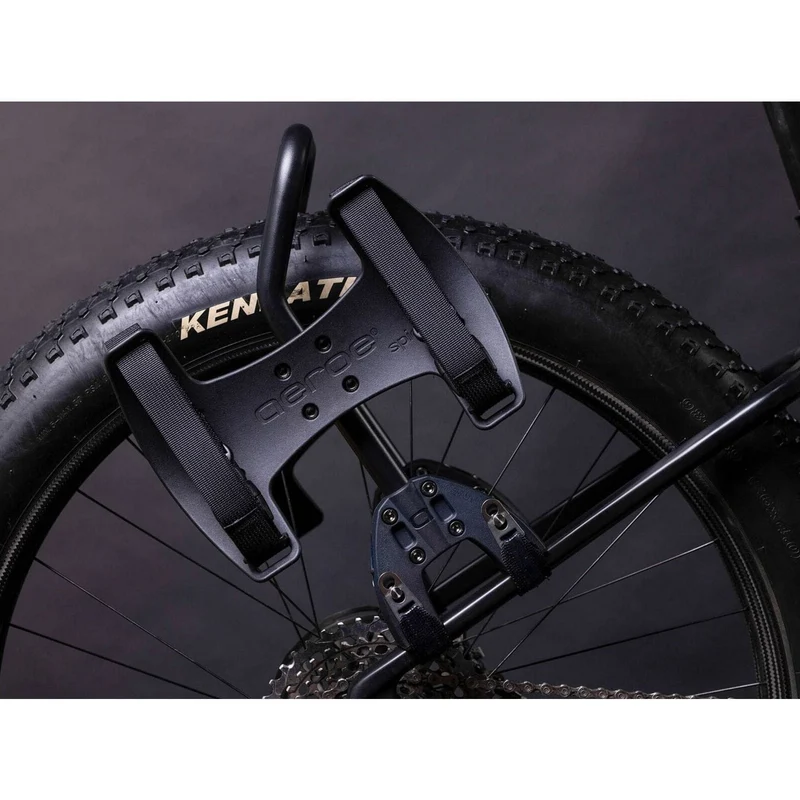 Aeroe Spider Fat Rack Rear Pannier Rack for Bikepacking