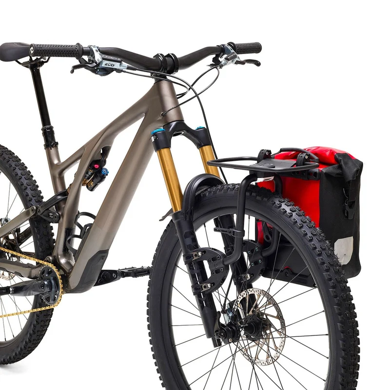 Aeroe Spider Front Pannier Rack for Bikepacking