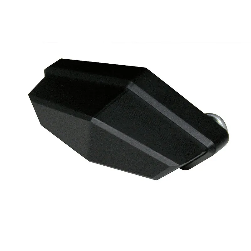 LED-Kennzeichenbeleuchtung Highsider Smart Quadro schwarz, 46x17,5 mm, E-geprüft