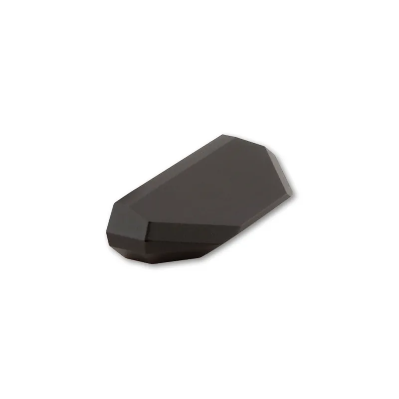 LED-Kennzeichenbeleuchtung Highsider Pro Split-XL schwarz, B40xH10 mm, E-geprüft