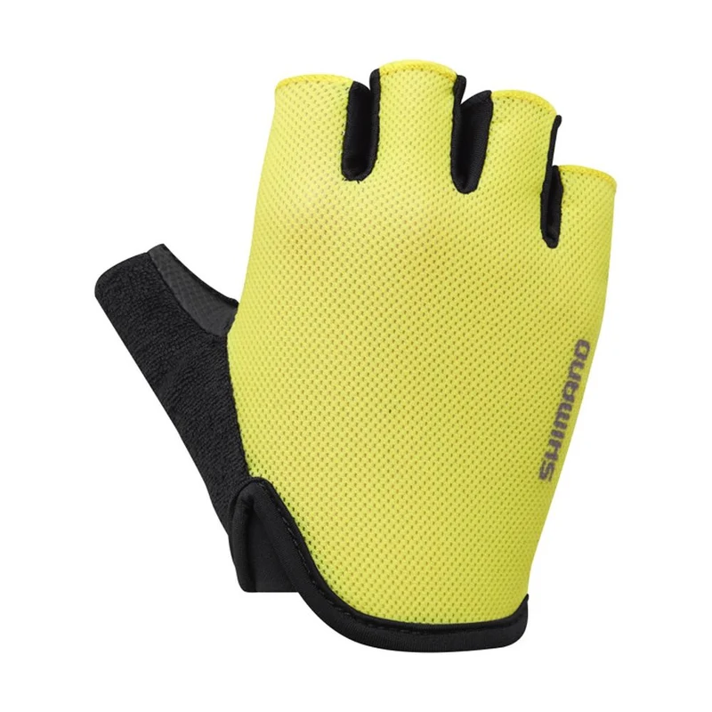 Shimano Junior Ariway Gloves Gelb