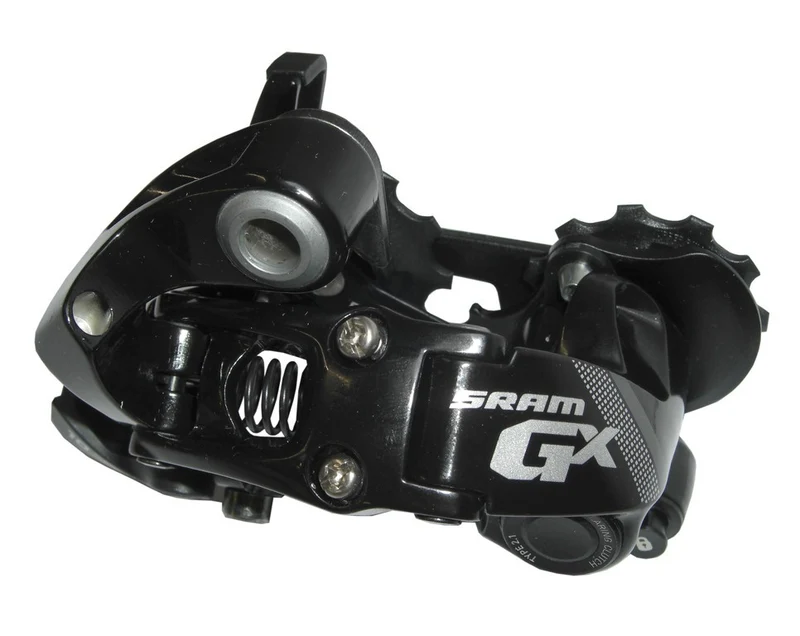 Sram Schaltwerk Sram GX 10-Gang, medium Käfig schwarz, aluminium