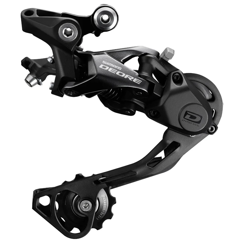 Shimano Deore SW+ GS 10 Speed Rear Bike Derailleur M6000
