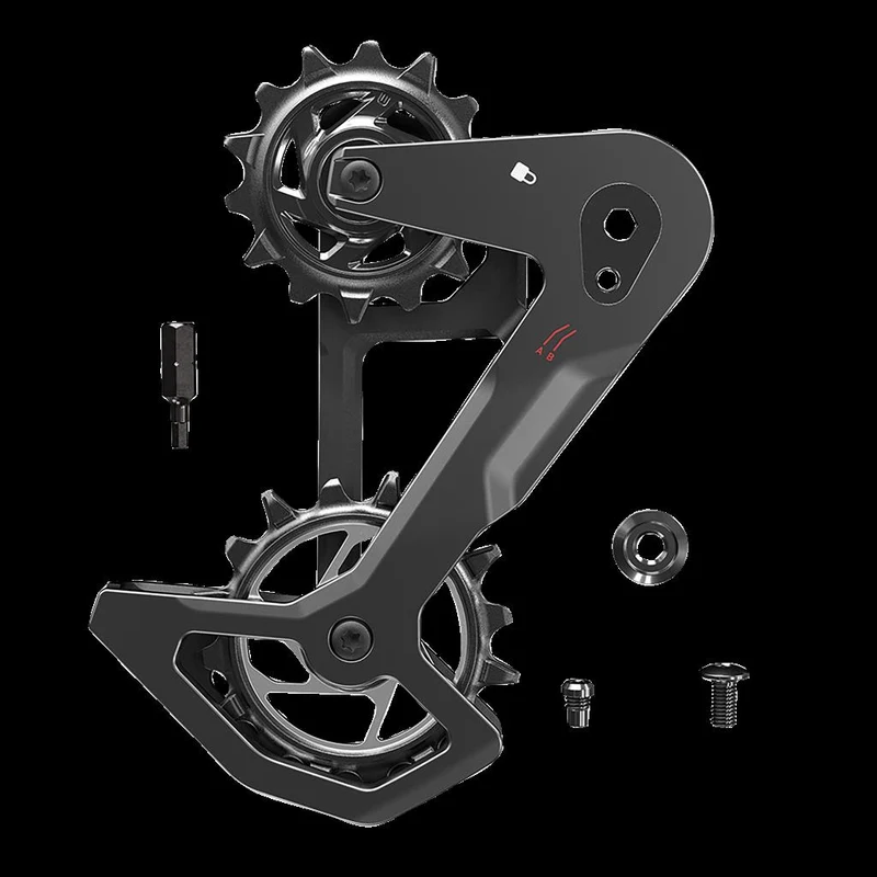 Sram Carbon, inkl. kompletter Käfig, Pulleys Käfig Kit T-Type SRAM Eagle AXS