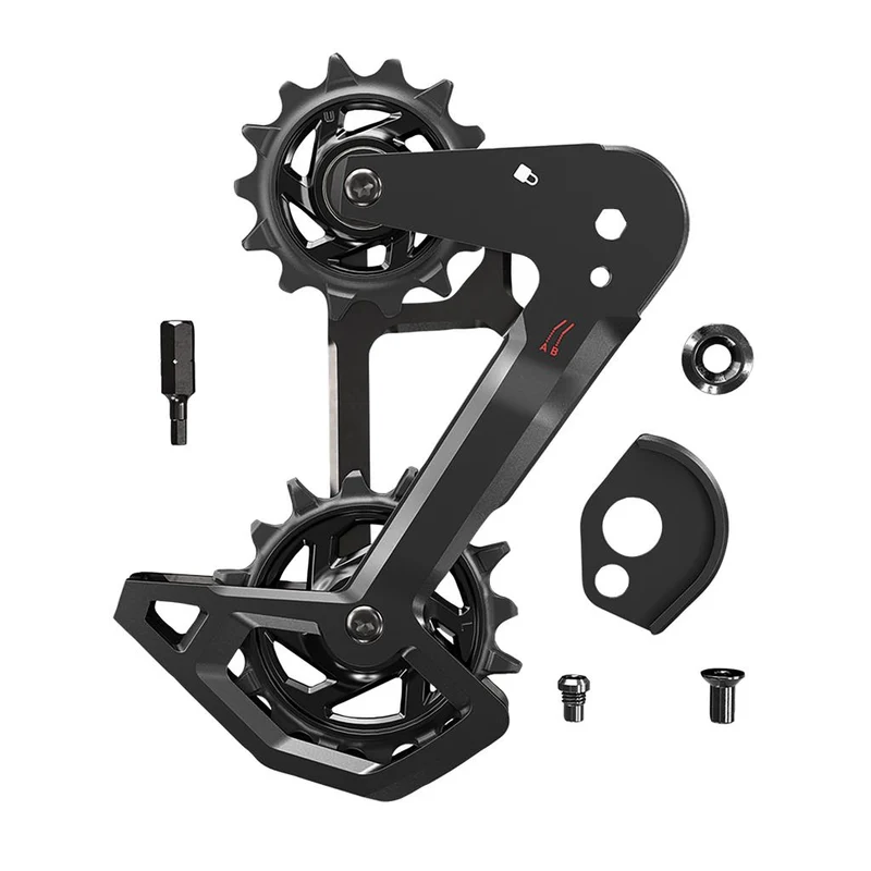 Sram Alu, inkl. kompletter Käfig, Pulleys Käfig Kit T-Type SRAM Eagle AXS