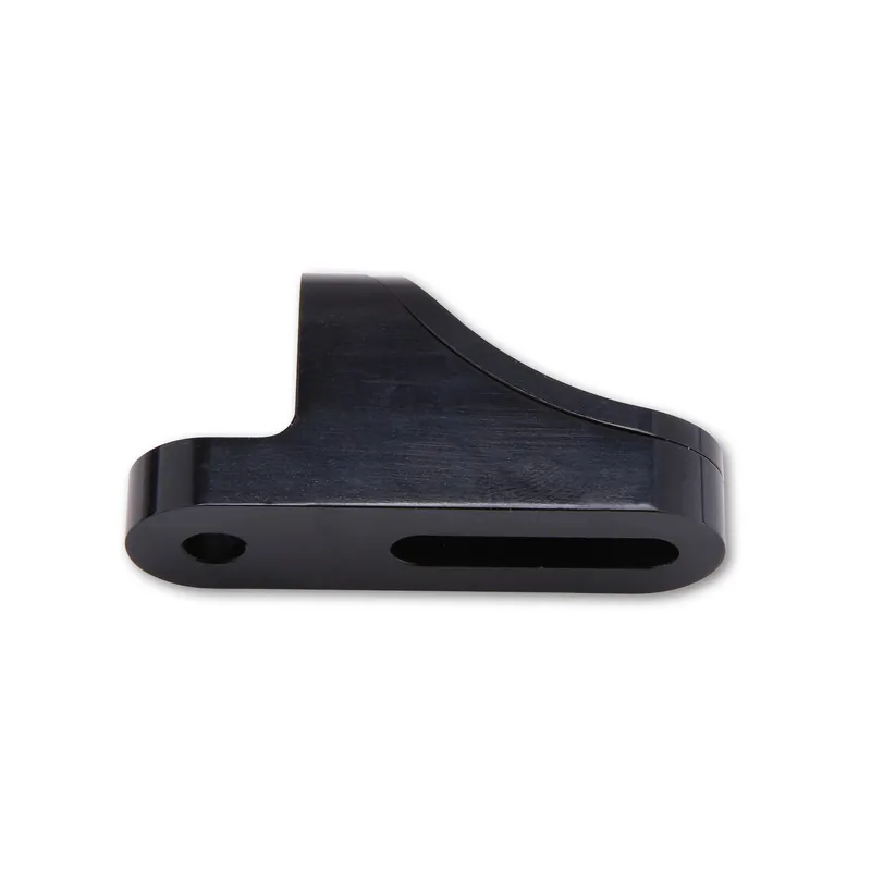 Spiegeladapter-Set für Verkleidungsspiegel Highsider Pro lang, Schwarz, 60x18 mm