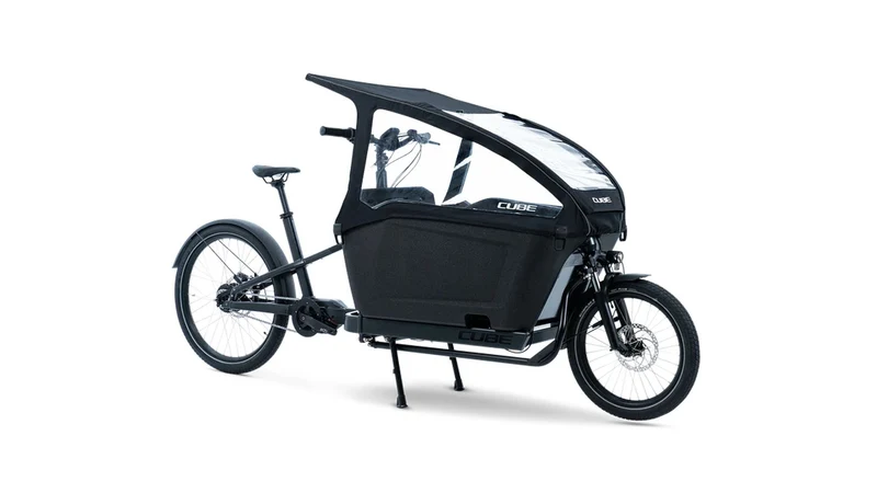 Cube CARGO 3.0 Regenverdeck