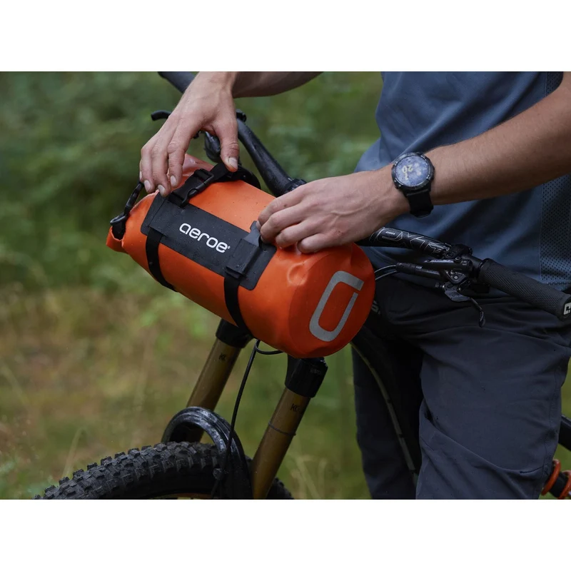 Aeroe Spider Handlebar Cradle for Bikepacking