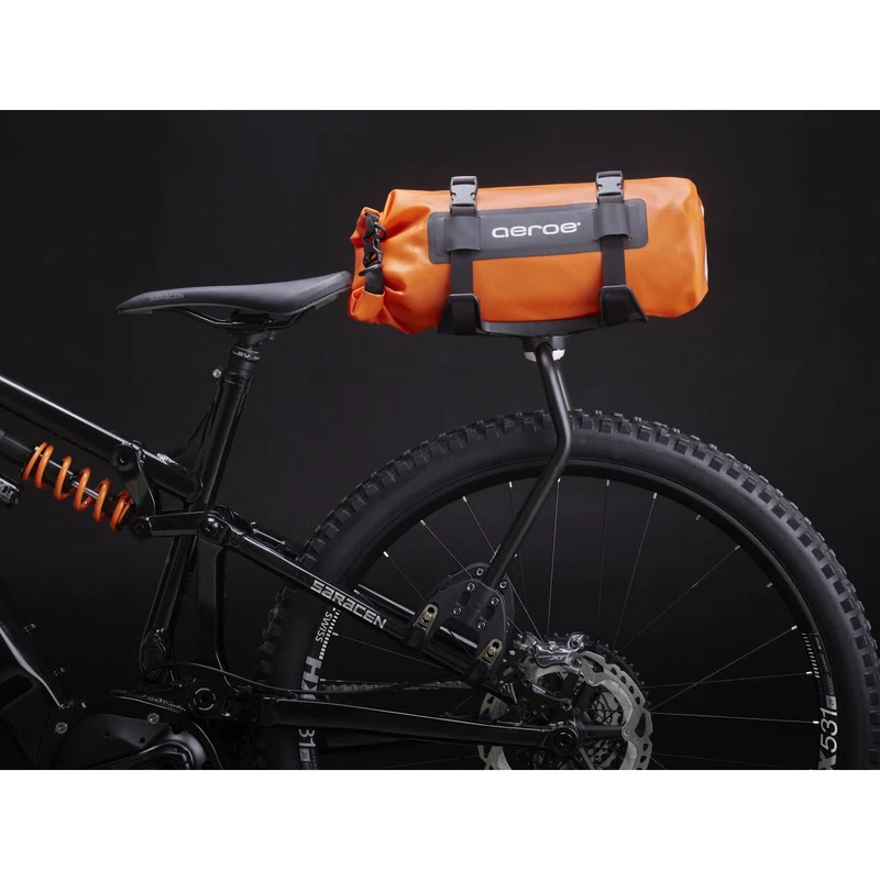 Aeroe Spider Rear Rack for Bikepacking