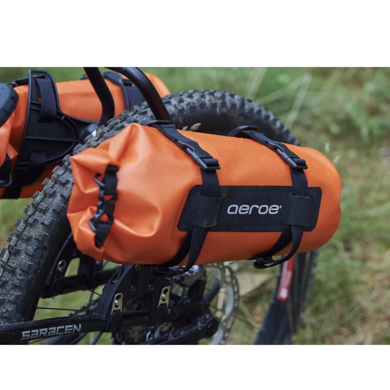 Aeroe Spider Rear Rack for Bikepacking
