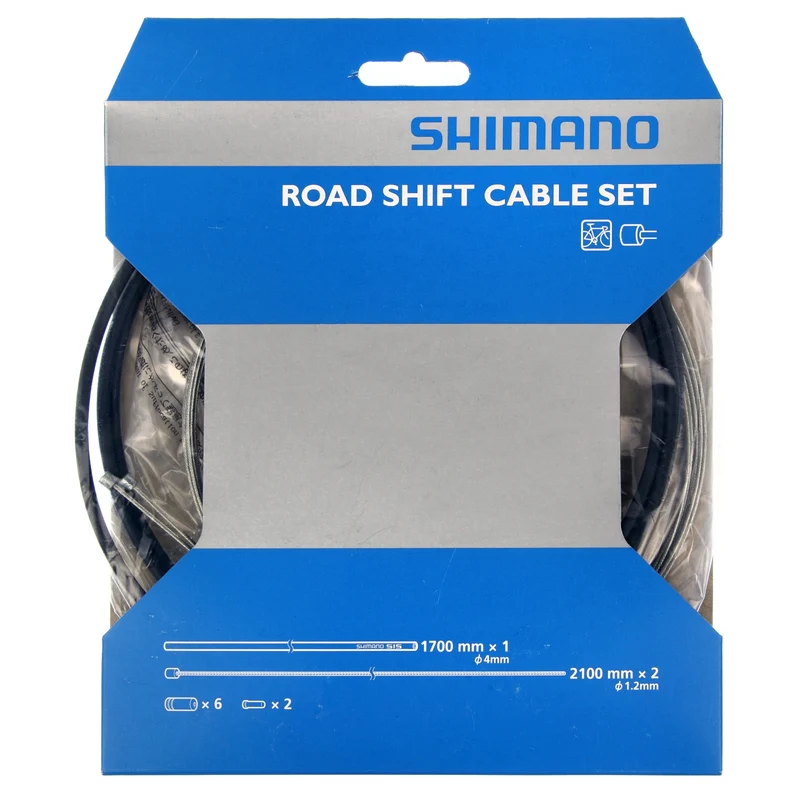 Shimano Road Shift Bike Inner & Outer Cable Set