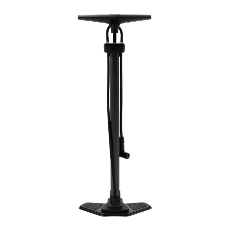 Oxford Airtrack TL Bike Floor Pump with Integrated Tubeless Air Chamber & Gauge Tyre Inflator