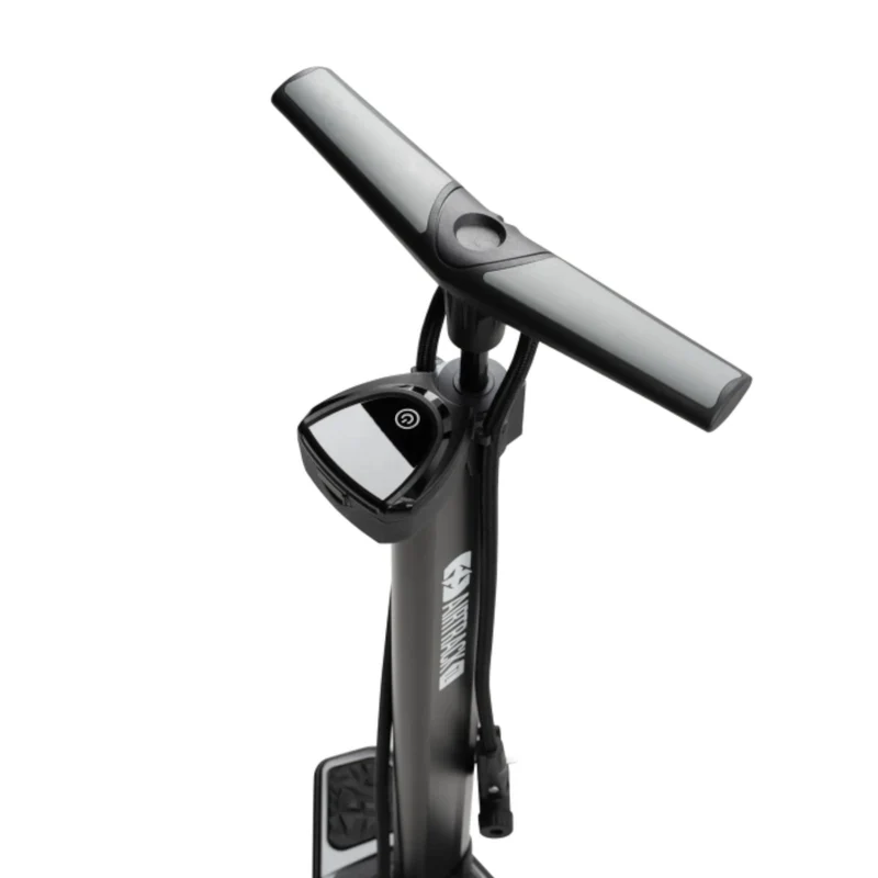 Oxford Airtrack TL Bike Floor Pump with Integrated Tubeless Air Chamber & Gauge Tyre Inflator
