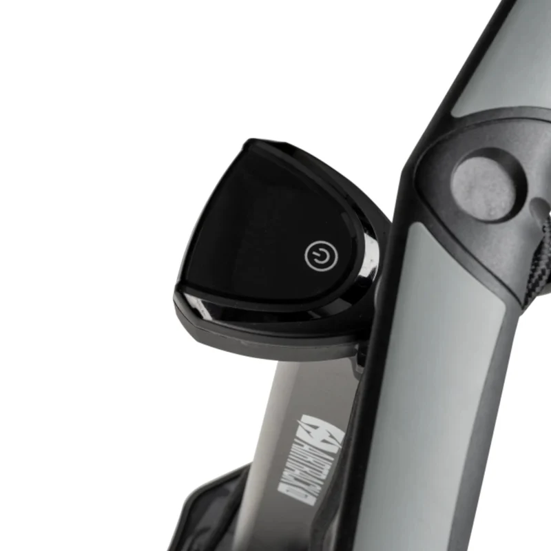 Oxford Airtrack TL Bike Floor Pump with Integrated Tubeless Air Chamber & Gauge Tyre Inflator