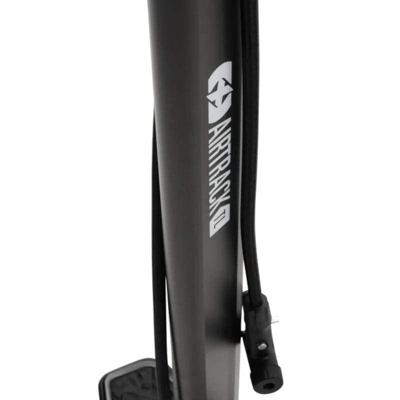 Oxford Airtrack TL Bike Floor Pump with Integrated Tubeless Air Chamber & Gauge Tyre Inflator