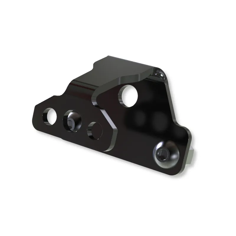 Halter für Kennzeichenbeleuchtung Highsider Pro Split-S & Nova-S, Schwarz