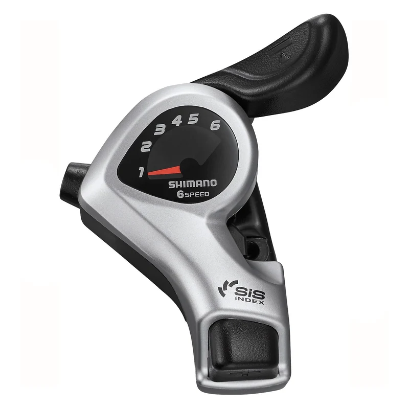 Shimano Tourney SIS Thumb Plus 6 Speed Bike Shifter Set SL-TX50
