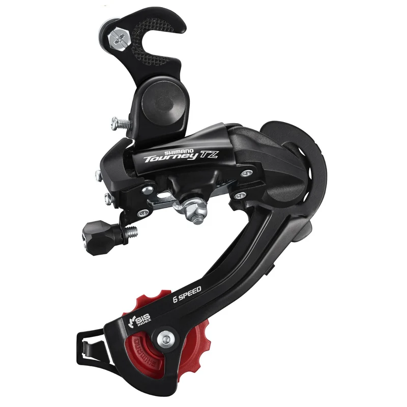 Shimano Tourney GS 6 Speed W/Bracket 6 Speed Rear Bike Derailleur TZ500