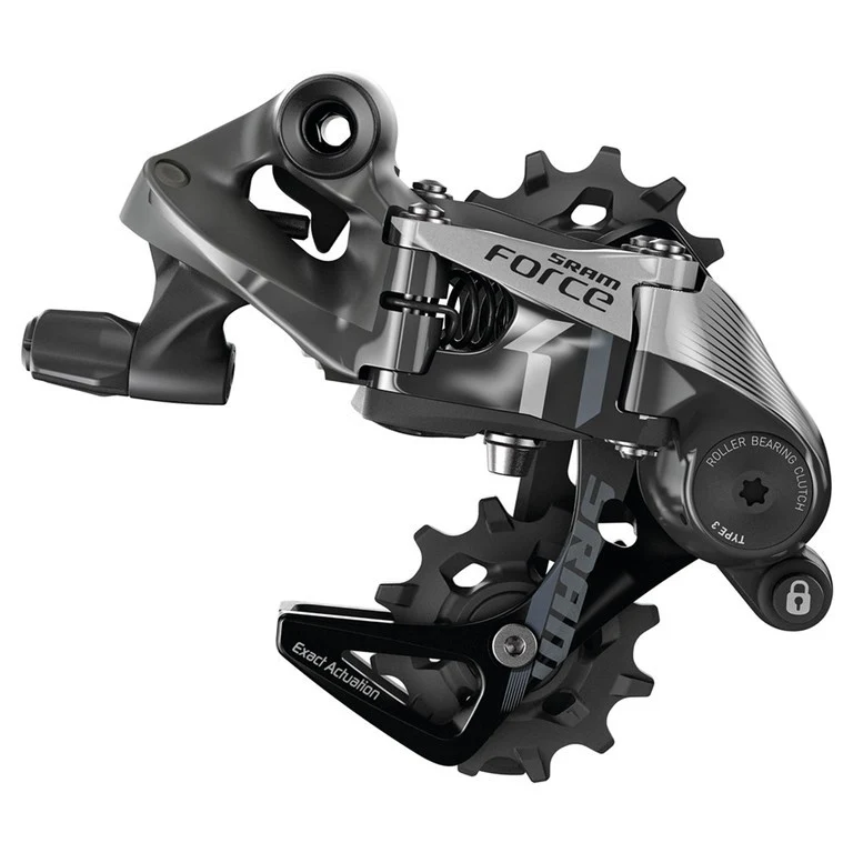 Sram Schaltwerk Sram Force1 3.0, 11-Gang schwarz, mittel, 00.7518.112.001