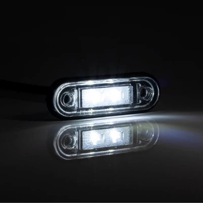 LED-Einbaumarkierungsleuchte mit langem Kabel, 2.5 m
