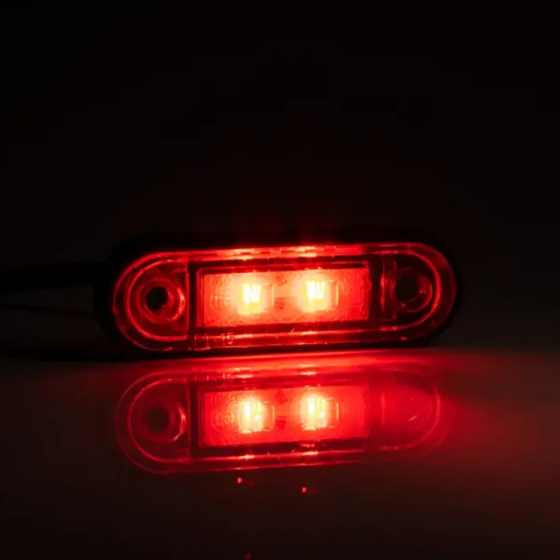 LED-Einbaumarkierungsleuchte mit langem Kabel, 2.5 m