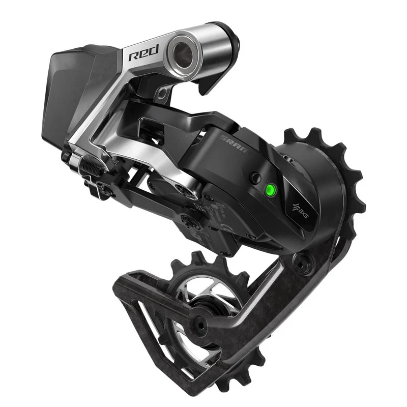 Sram 12-fach, max.36Z., schwarz, Carbon Schaltwerk SRAM Red AXS E1