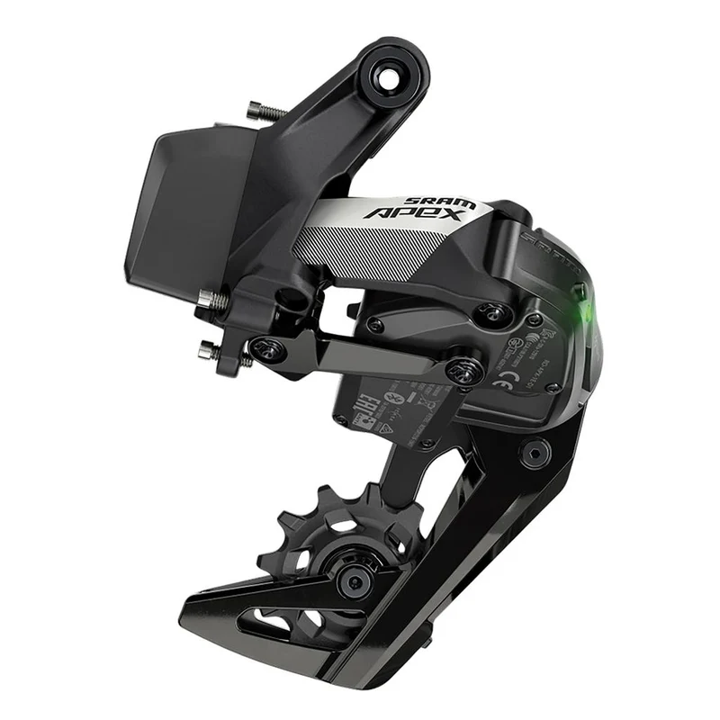 Sram 12-f., max. 44Z, schwarz, o. Batterie Schaltwerk SRAM Apex XPLR AXS