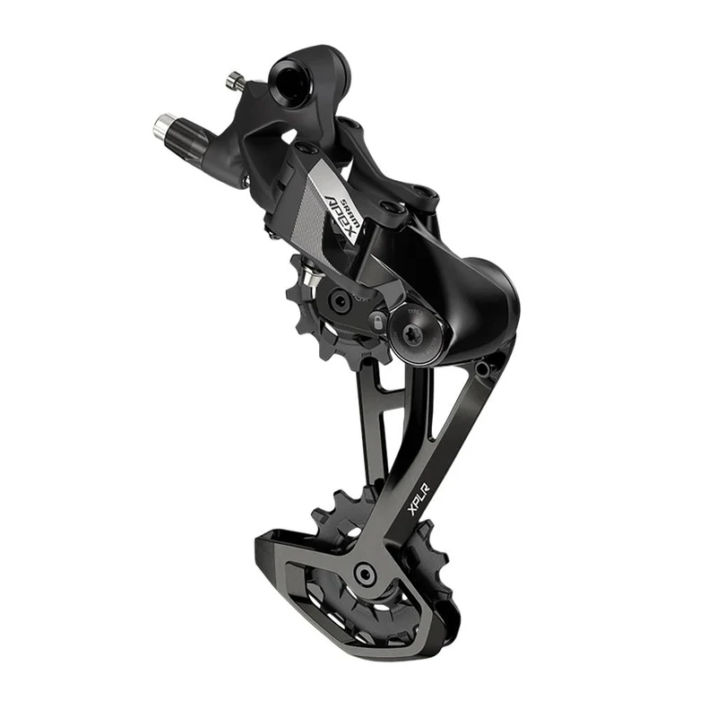 Sram 12-f., max. 44Z, schwarz, mechanisch Schaltwerk SRAM Apex XPLR