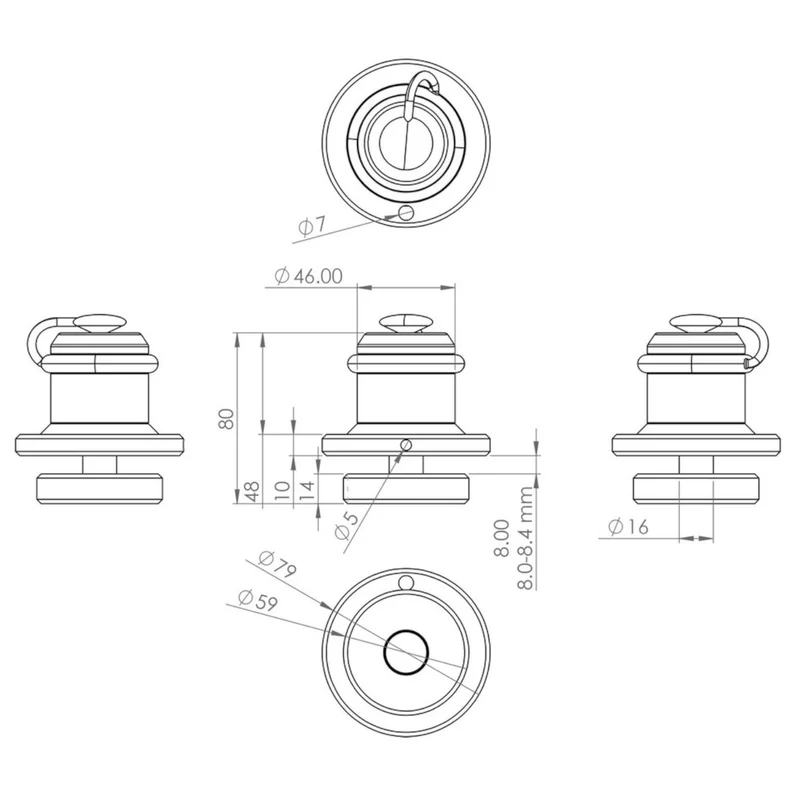 Oxford Beast Disc Lock