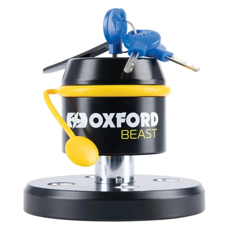 Oxford Beast Floor Bike Lock Anchor