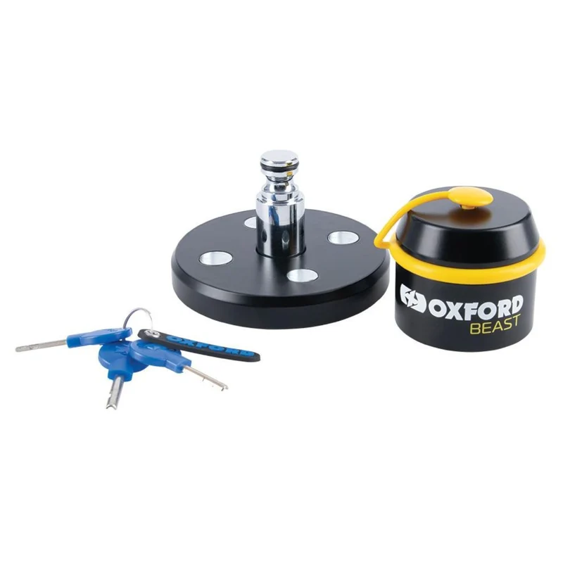 Oxford Beast Floor Bike Lock Anchor