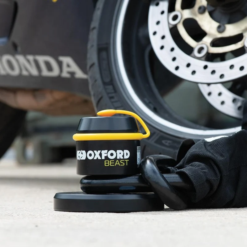 Oxford Beast Floor Bike Lock Anchor