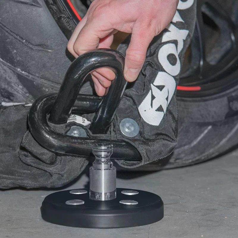 Oxford Beast Floor Bike Lock Anchor